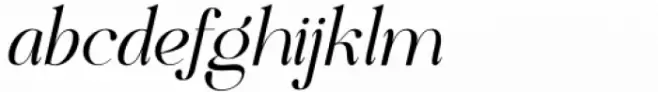 Liferdas Thin Italic