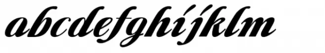 Liliane Classe Extra Bold Italic