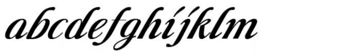 Liliane Classe Semi Bold Italic