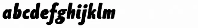 Limes Sans Black Italic