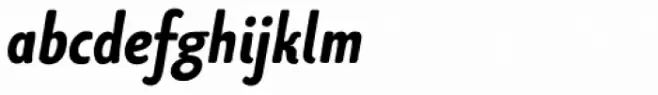Limes Sans Bold Italic