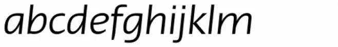 Linotype Ergo Cyrillic Italic