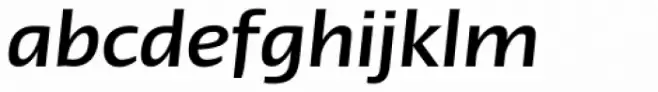 Linotype Ergo Cyrillic Medium Italic