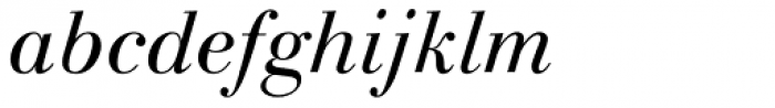 Linotype Gianotten Pro Light Italic