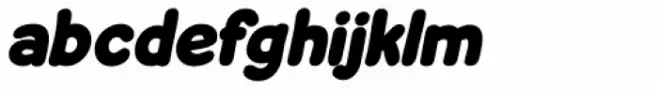 Loose ExtraBlack Italic