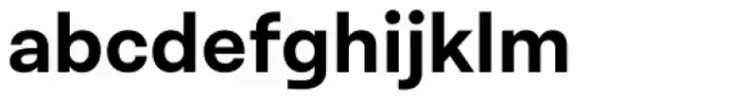 Lota Grotesque Alt 3 Bold