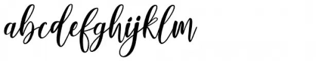Lovely Buttering Script Regular