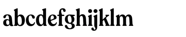 Ltt Recoleta Condensed SemiBold