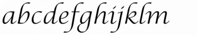 Lucida Calligraphy Std Light