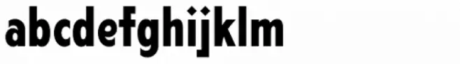 Lucifer Sans ExtraCondensed SemiBold