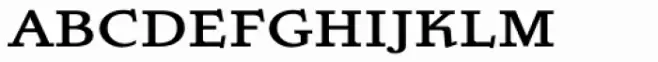 Luminance OT Smallcaps