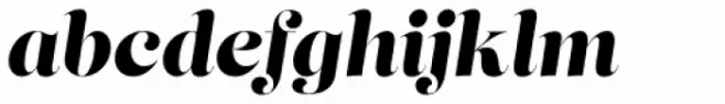 Lust Italic