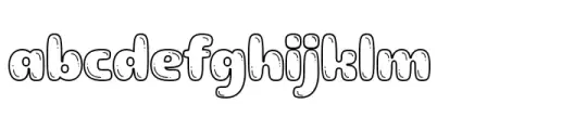 Lutfey Arabic Outline
