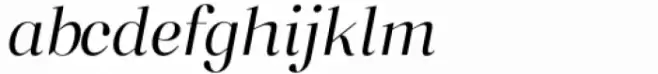 Macaw Light Italic