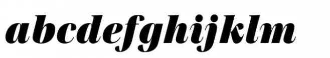 Madigan Text Black Italic