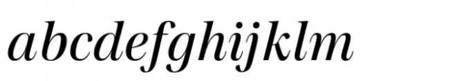 Madigan Text Medium Italic