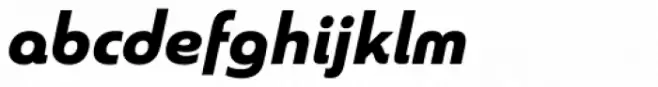 Madurai Extended Black Italic