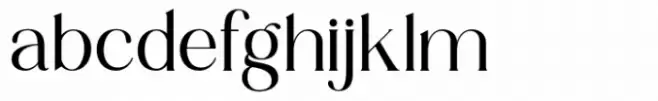 Magic Bright Script Serif Lowercase