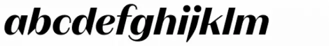 Magnat Head Bold Italic