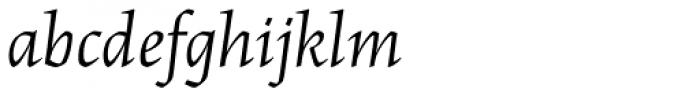 Maiola Cyrillic Italic