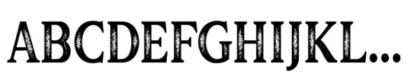 Major Birch Condensed Stamp