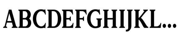 Major Birch Condensed