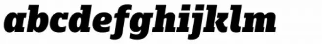 Majora Pro Black Italic