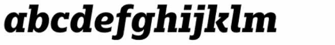 Majora Pro Extra Bold Italic