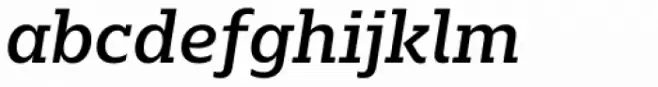 Majora Pro Semi Bold Italic