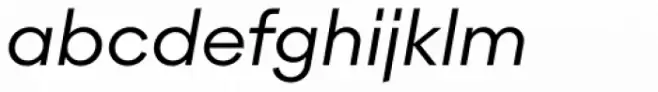 Majorant Light Italic