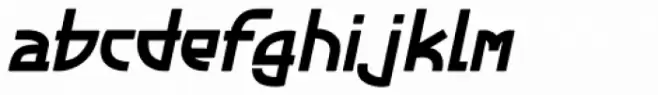 Malkana  Bold Italic