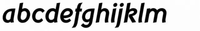 Mancunium Bold Italic