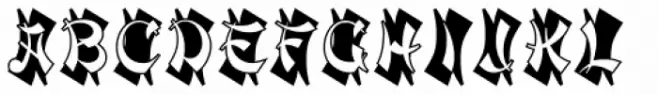 Mandarin Initials D
