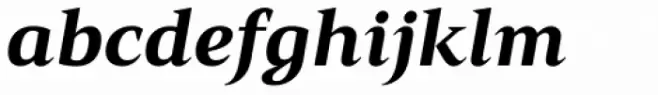Mandrel Ext Black Italic