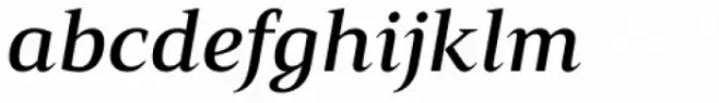 Mandrel Ext Demi Italic