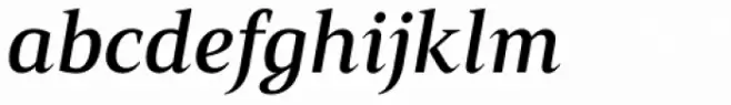 Mandrel Norm Demi Italic