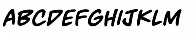 Manga Master Pro BB Bold Italic