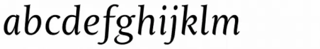Mantika Book W1G Italic