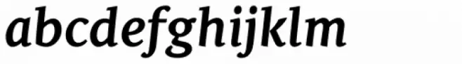Mantika News Bold Italic