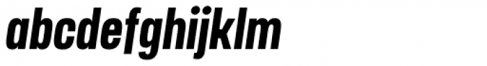 Manual Bold Compressed Italic
