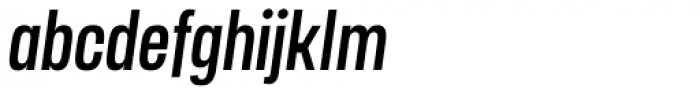 Manual Compressed Italic