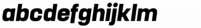 Manual Extra Bold Condensed Italic