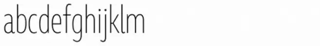Marble Text Condensed Thin