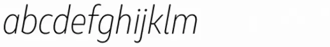 Marble Text Extra Light Italic