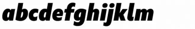 Marble Text Heavy Italic