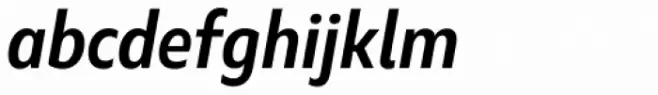 Marble Text Semi Bold Italic