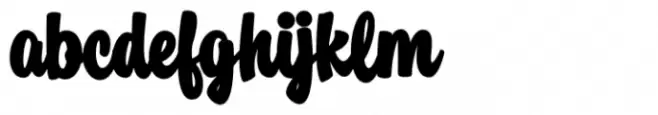 Marche Script Bold