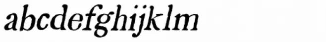Mariken Bold Italic