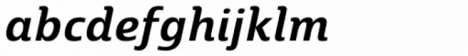 Marintas SemiBold Italic