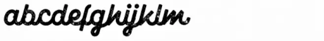 Marshfield Typeface Rough